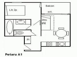 Rental Apartment Le Petaru/101 - Mribel, 0 Bedroom, 4 Persons เมรีเบล ภายนอก รูปภาพ