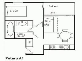 Rental Apartment Le Petaru/101 - Mribel, 0 Bedroom, 4 Persons เมรีเบล ภายนอก รูปภาพ